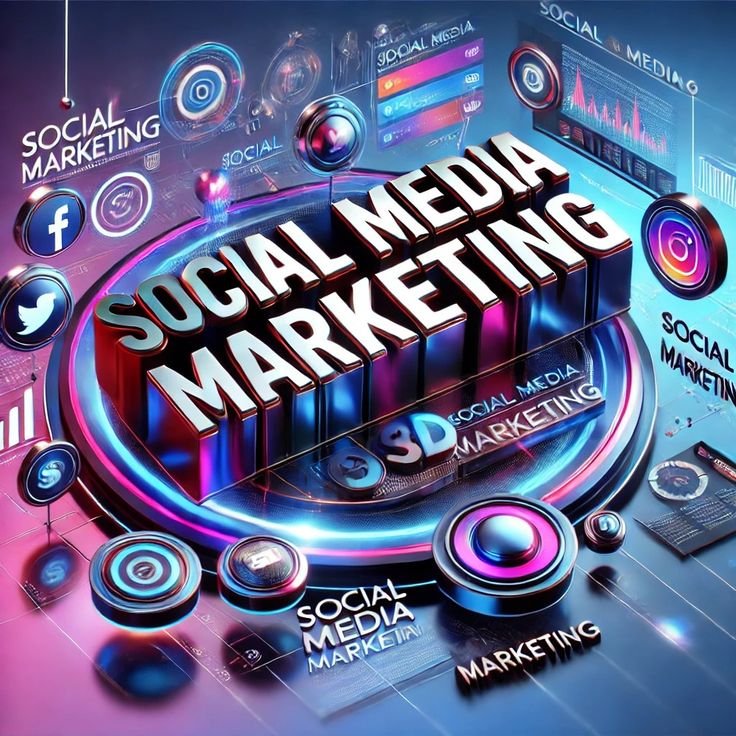 Professional social media marketing strategy to increase brand awareness, engagement, and online business growth.